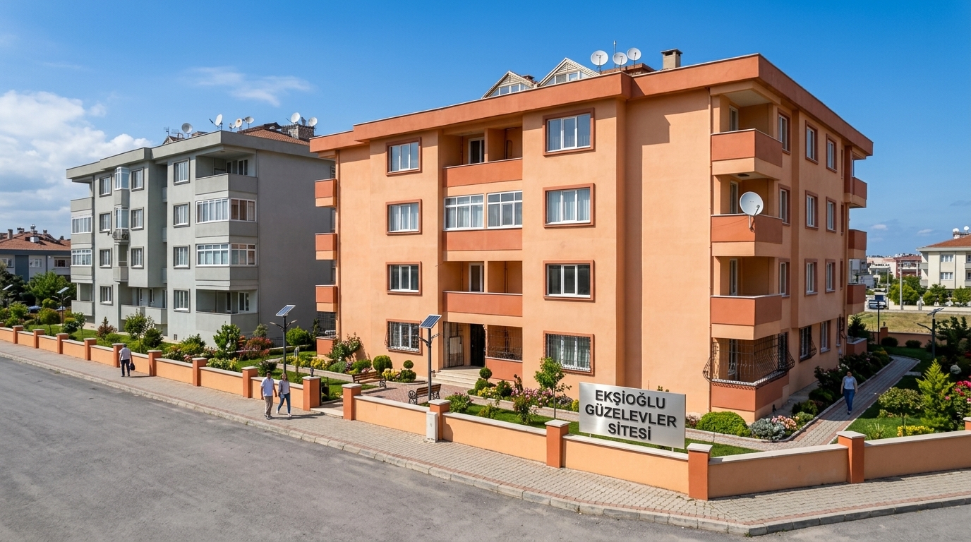 Ekşioğlu Güzelevler Sitesi