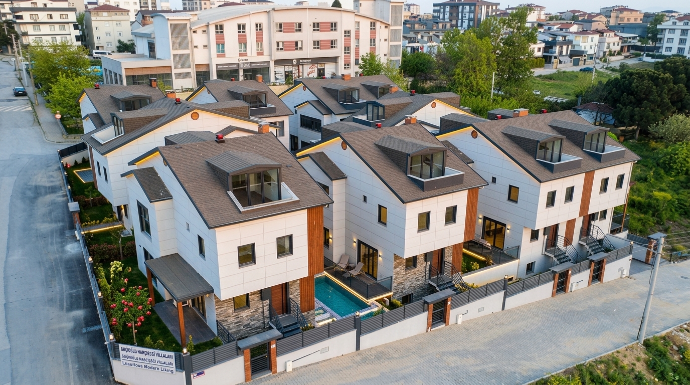Ekşioğlu Narçiçeği Villaları